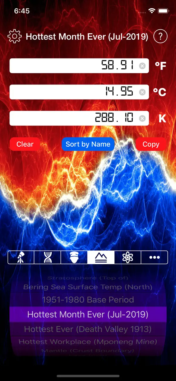 #1. TempVerter DB (iOS) Av: Michael Stebel