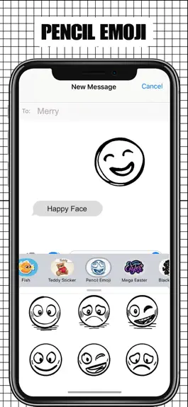 Game screenshot Pencil Emoji hack