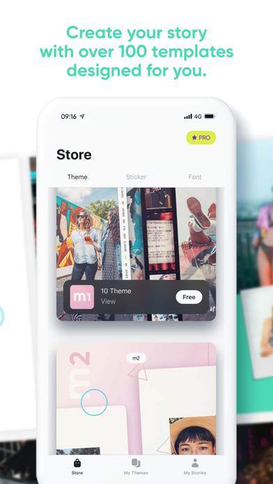 moi - create stories Screenshot