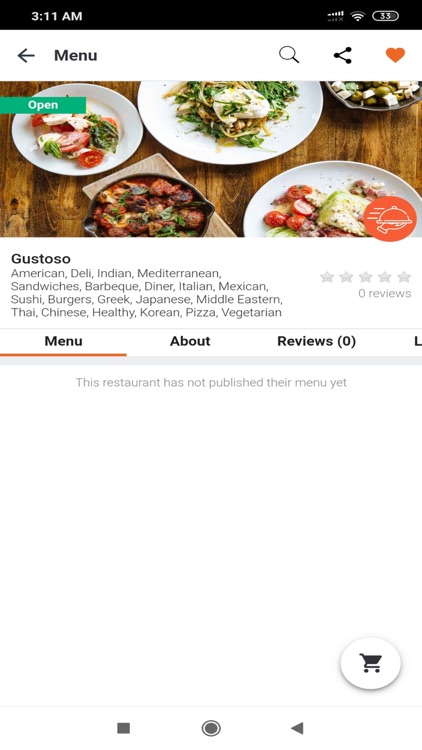 F1 - Food Delivery screenshot-4