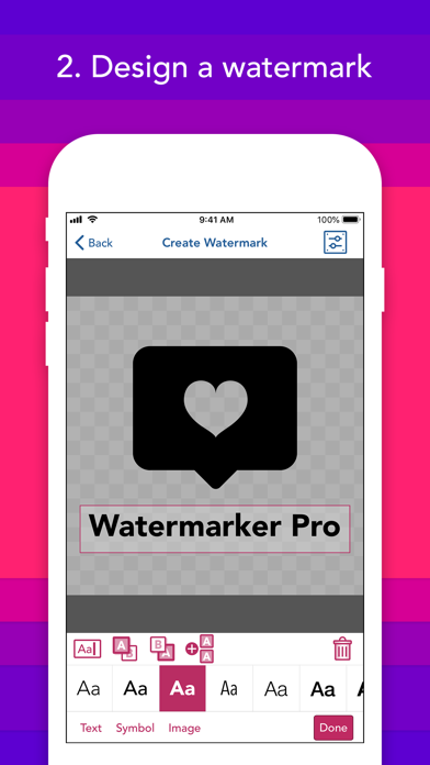 Watermarker Pro screenshot 2