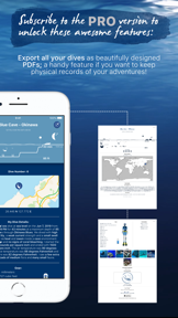 Breathe - Smart Scuba Dive Log screenshot