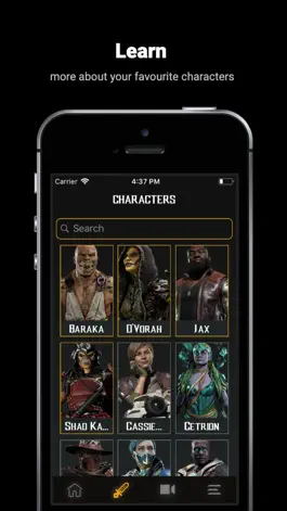 Game screenshot Kompanion for MK11 apk
