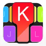 ColorKeys keyboard: Fancy Text App Cancel
