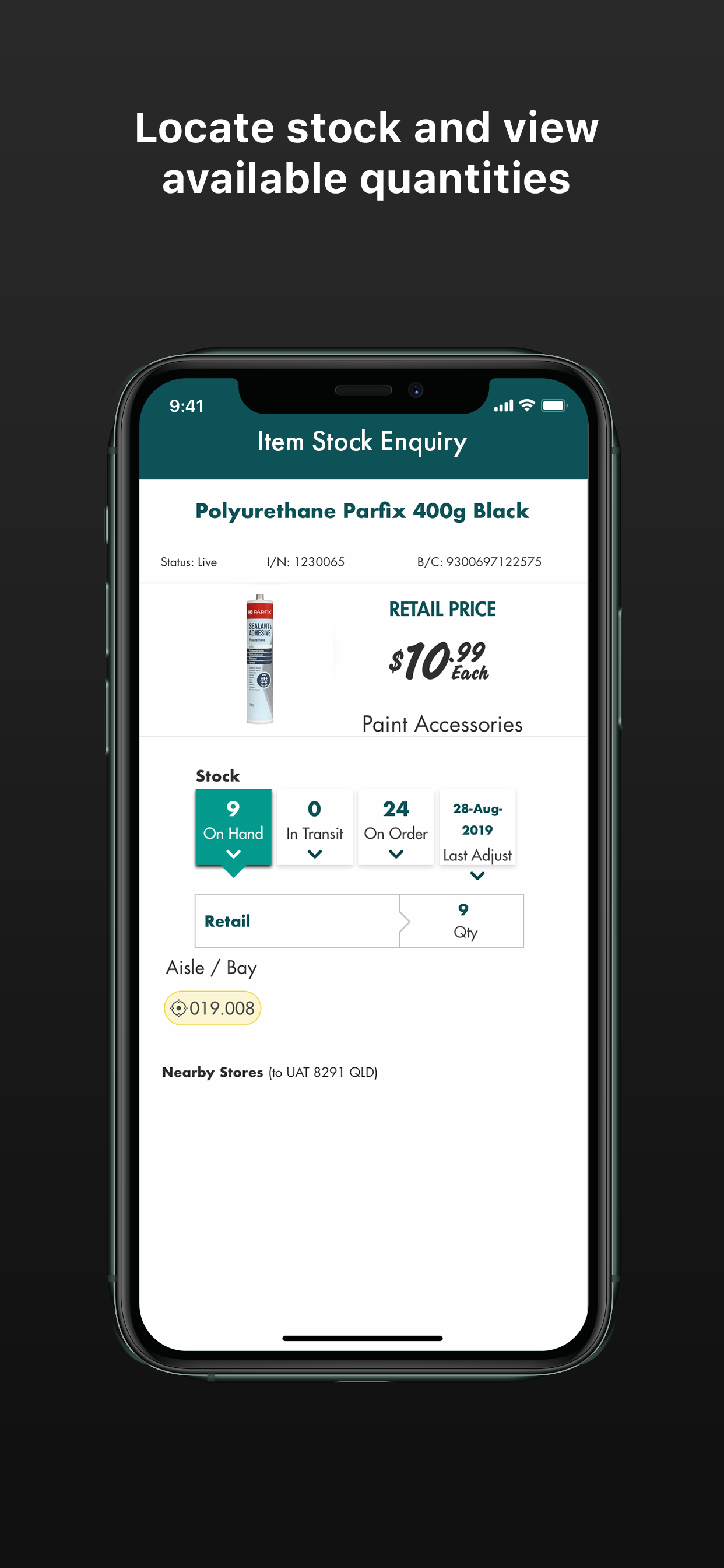 Bunnings Vendor Hub screenshot 3