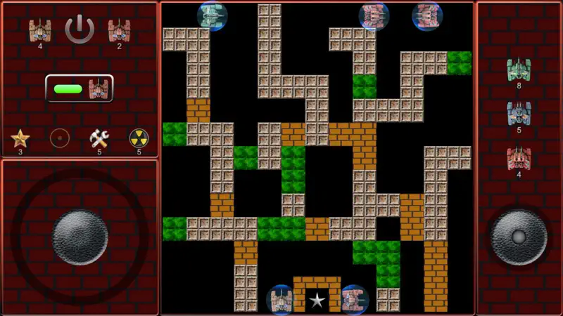 Super Tank Battle - MobileArmy screenshot 3 of 9