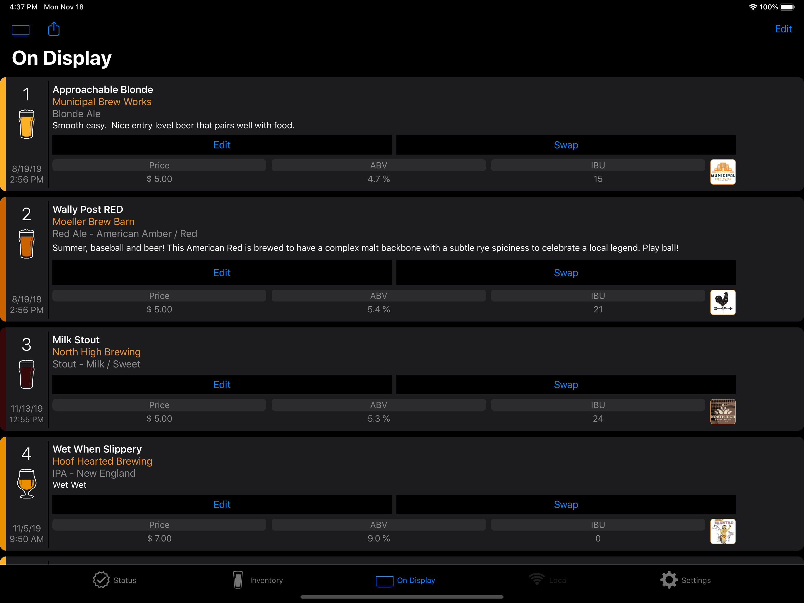 Tap Deck screenshot 6