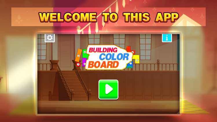 AG Building color board