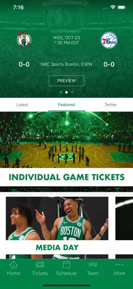 Game screenshot Boston Celtics mod apk