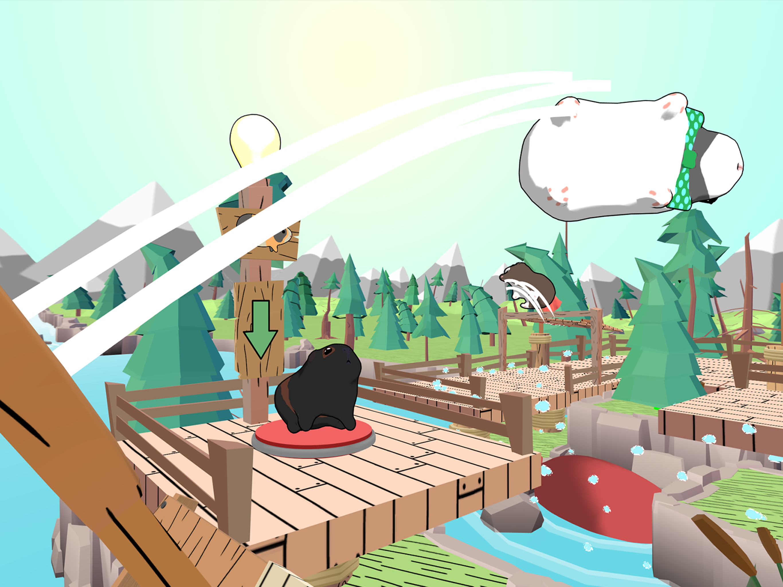 Guinea Pig Bridge! screenshot 9