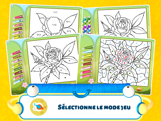 Screenshot #5 pour Coloriage par numéros - Fleurs