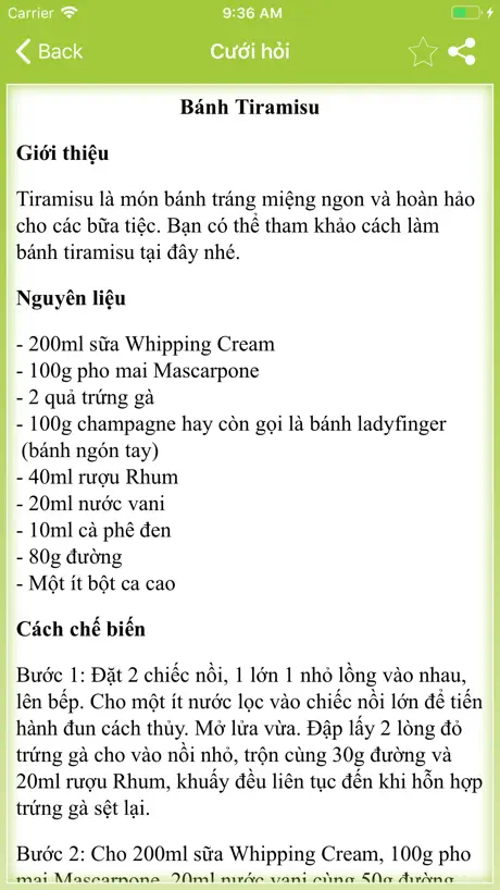 Nấu ăn ngon mỗi ngày