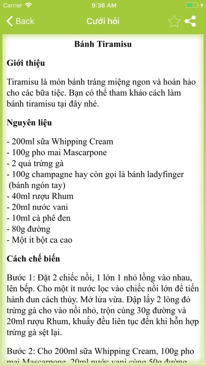 Nấu ăn ngon mỗi ngày