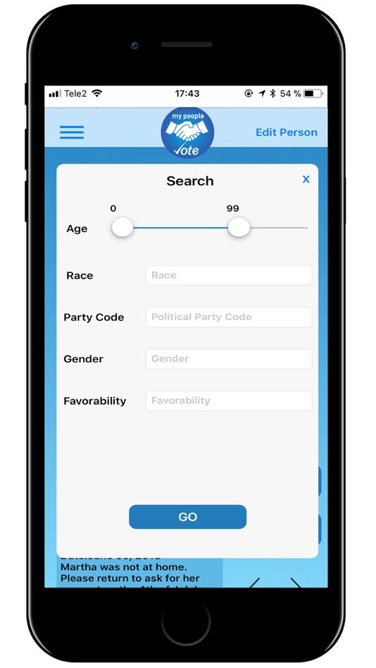 #4. My People Vote (iOS) 由: Anthony Licciardi