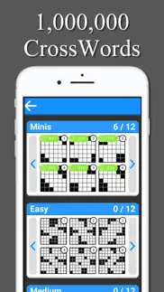 crossword · iphone screenshot 1