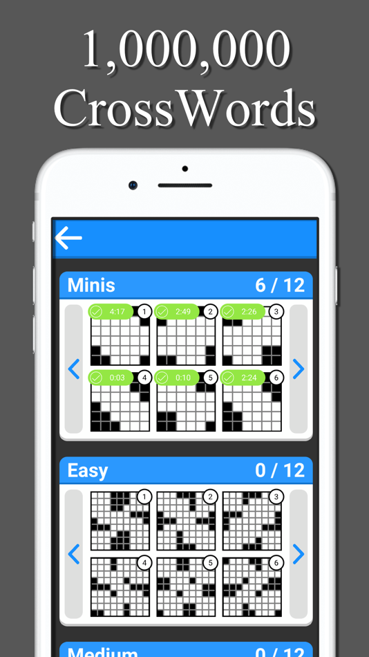 Crossword · - 1.2 - (iOS)