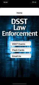 DSST Law Enforcement Prep screenshot #2 for iPhone