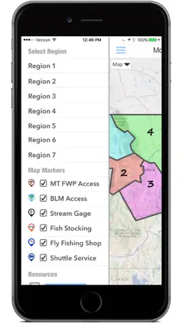 Game screenshot Montana Fishing Access apk