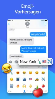 microsoft swiftkey-tastatur iphone bildschirmfoto 3