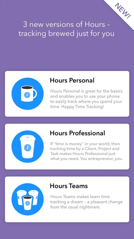 Hours Time Tracking screenshot 2 of 10
