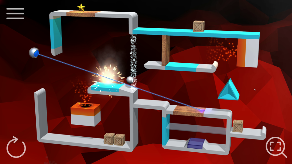 #4. Laserbreak 3 (iOS) 由: Top Secret Developments