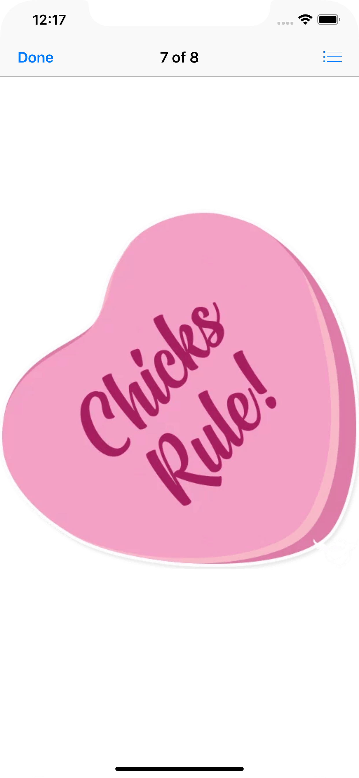 Candy Hearts Love