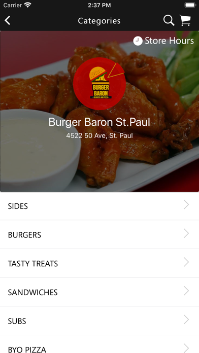 Screenshot #3 pour BURGER BARON ST. PAUL