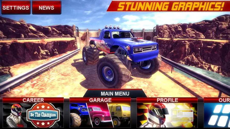 Offroad Legends screenshot 1