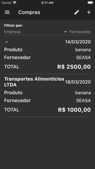 Screenshot #3 pour My Companies Manager