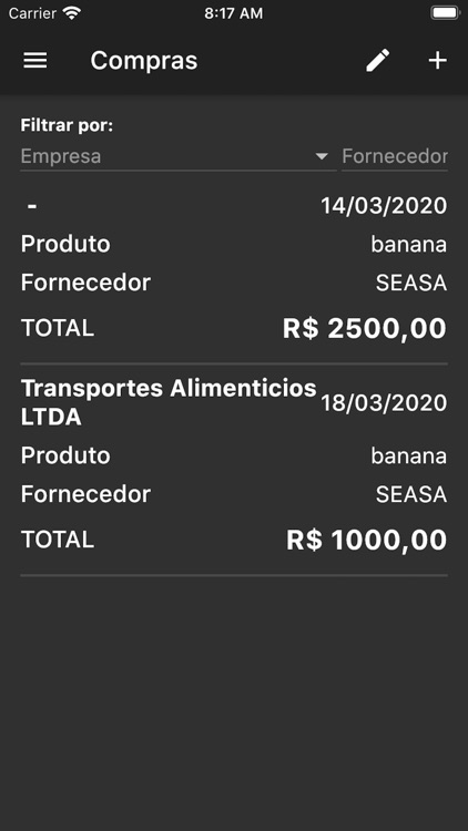 My Companies Manager