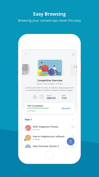 Mindtickle screenshot-4