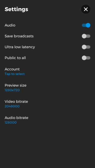 Screenshot #3 pour Listream