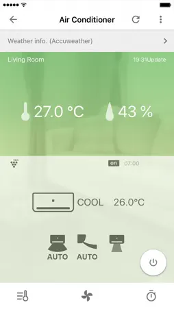 SHARP AIR APP screenshot 2