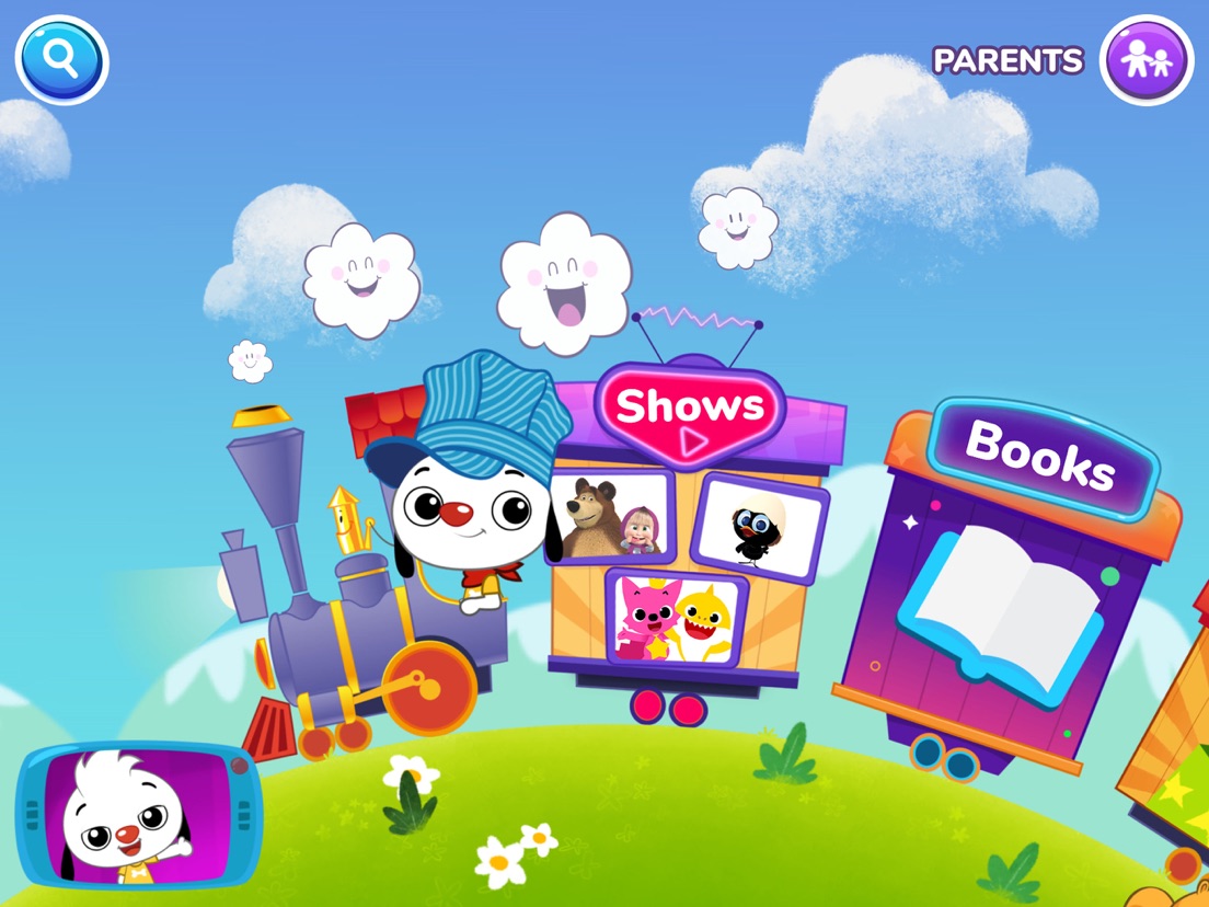 PlayKids Games & Activities App voor iPhone, iPad en iPod touch