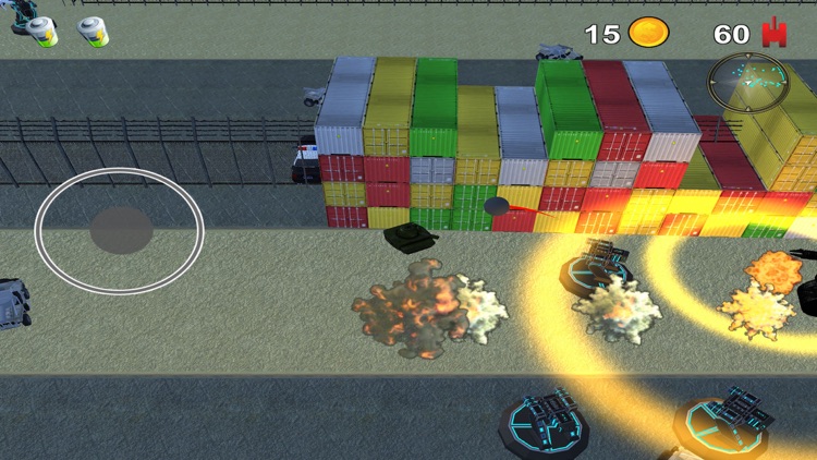 Grand Panzer Craft screenshot-4