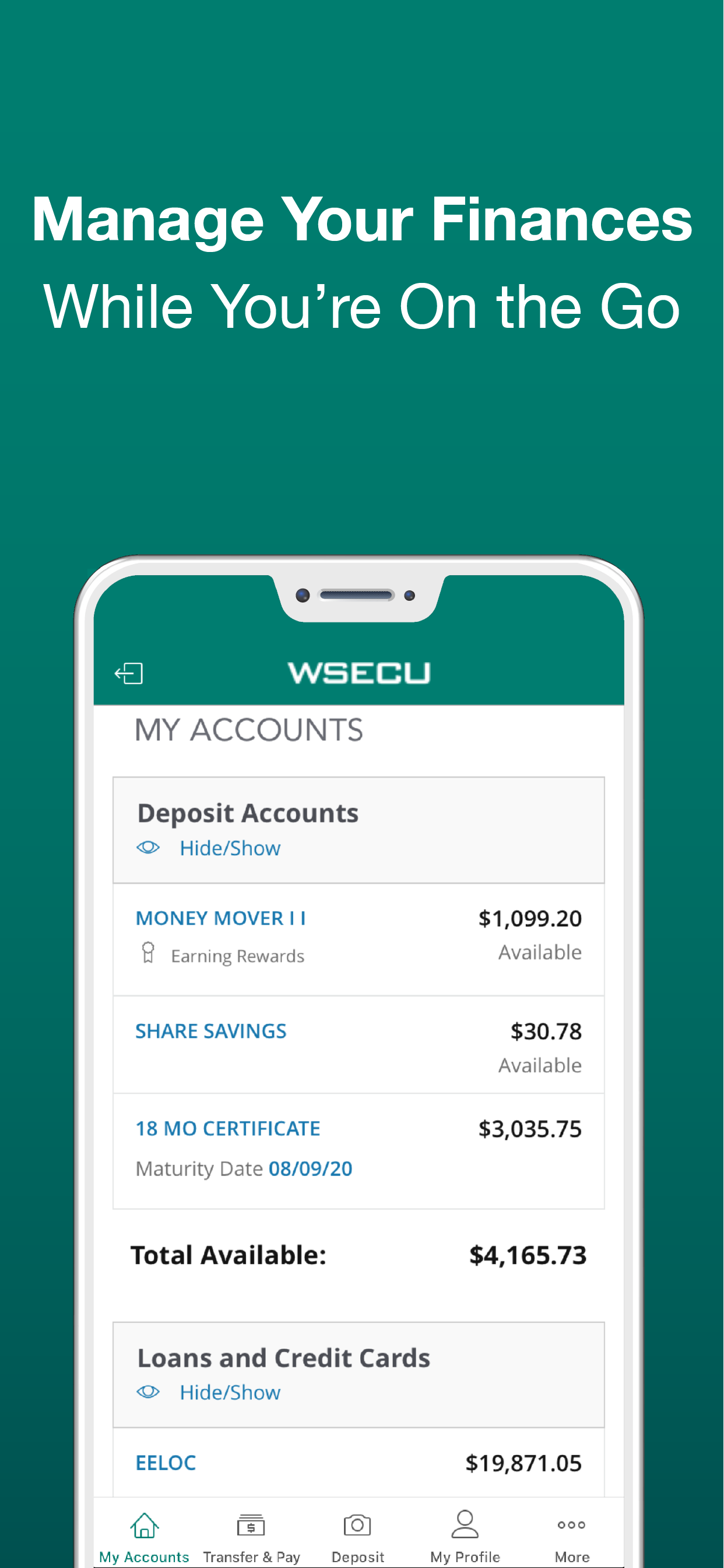 WSECU Mobile Banking