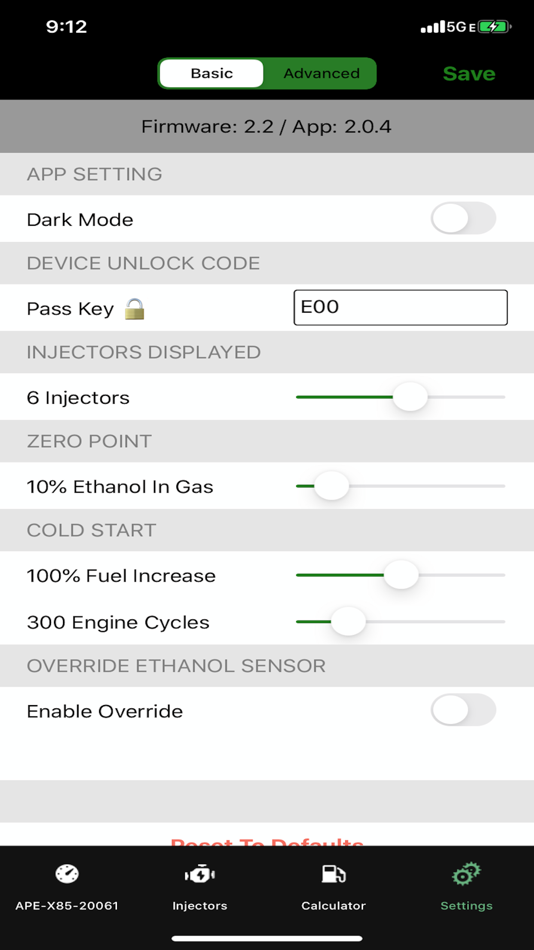 #7. APE X85 (iOS) 由: AlternativePerformanceEng