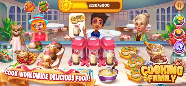 Cooking Family : Craze Diner on the App Store