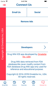 DrugWiki screenshot