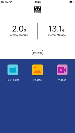 Vivitar Mobile Reader screenshot 1