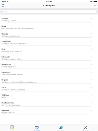 Captura 5 Mis Cuentas Claras iphone