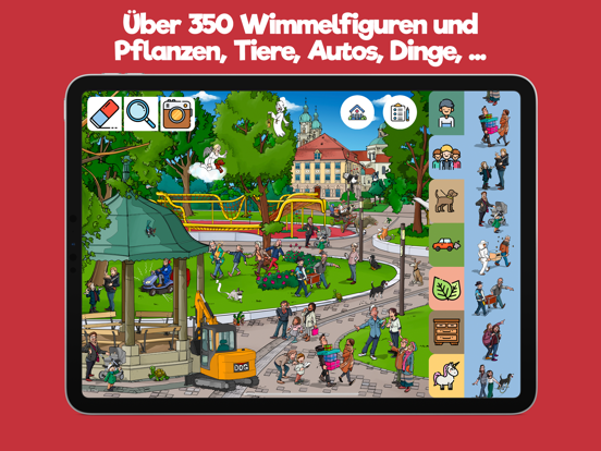 Screenshot #4 pour Mein Wimmelbild