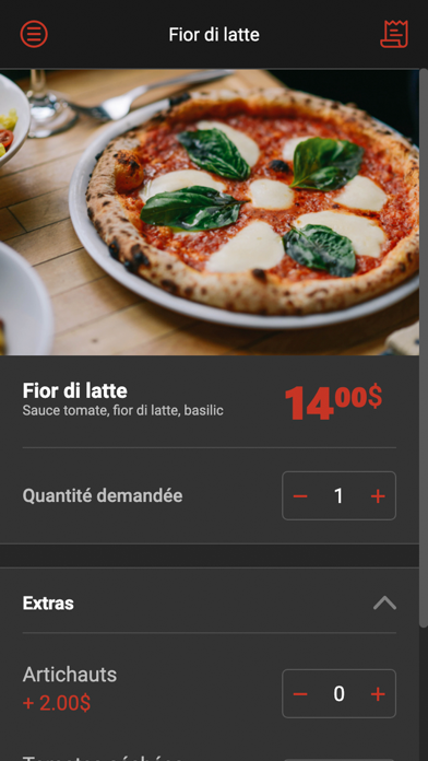 Screenshot #2 pour Pizzaiolle