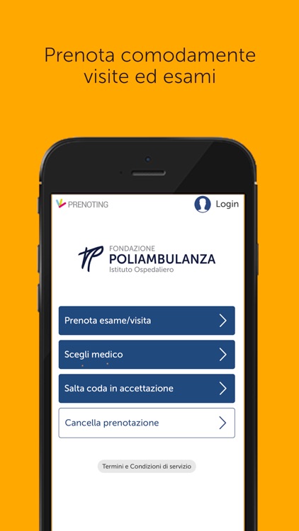 Prenoting Poliambulanza