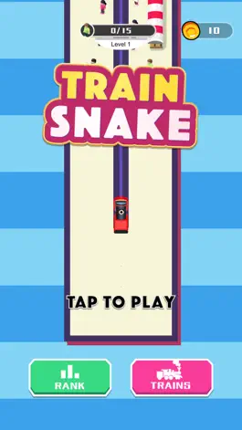Game screenshot Train Snake! mod apk
