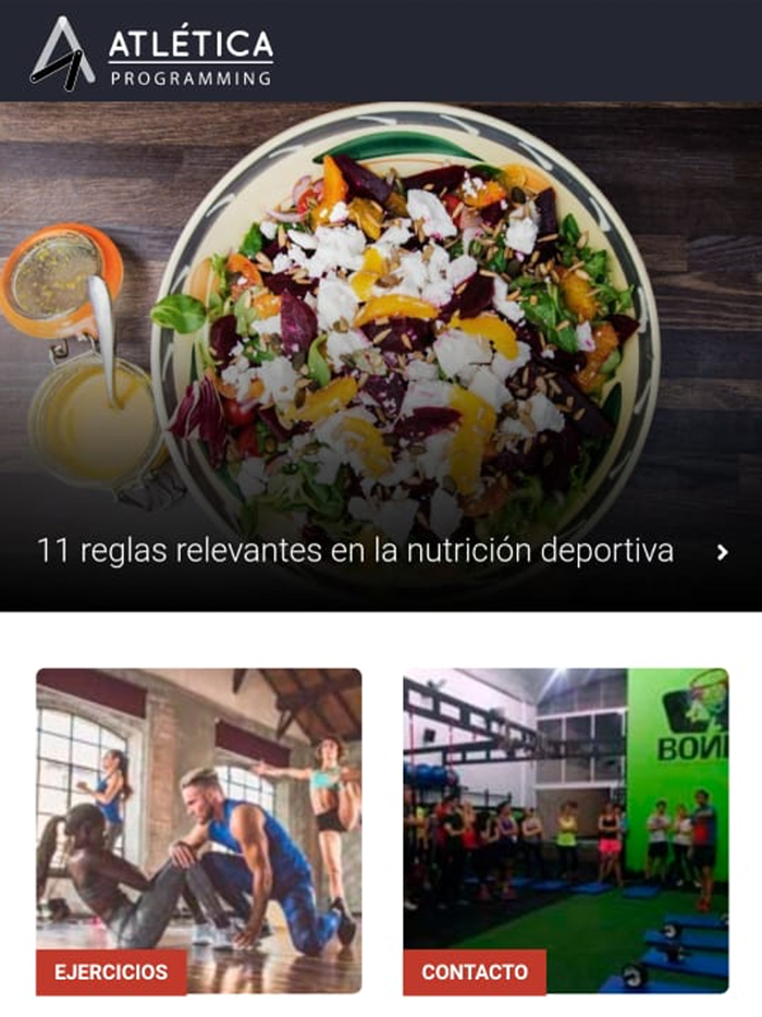 Atletica App
