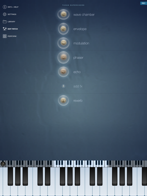 Screenshot #1 for Mitosynth