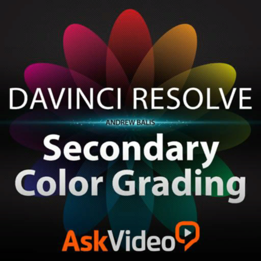 Secondary Color Grading Class для Мак ОС