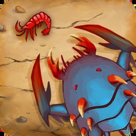 Screenshots (3) Spore Monsters.io Idle Crab