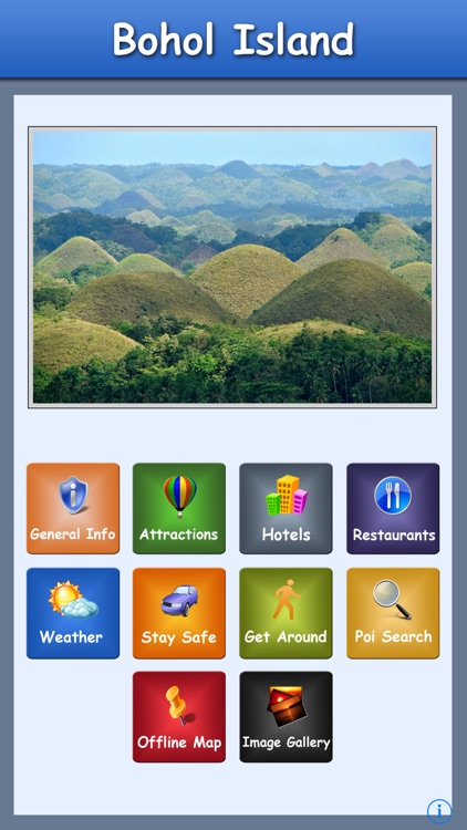 Bohol Island Offline Guide